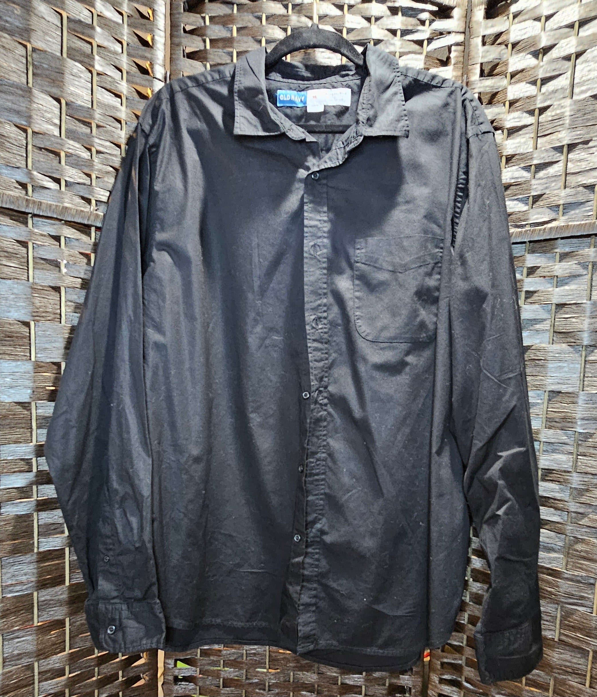 XLarge Anime Pirate Print 2 Upcycled Shirt