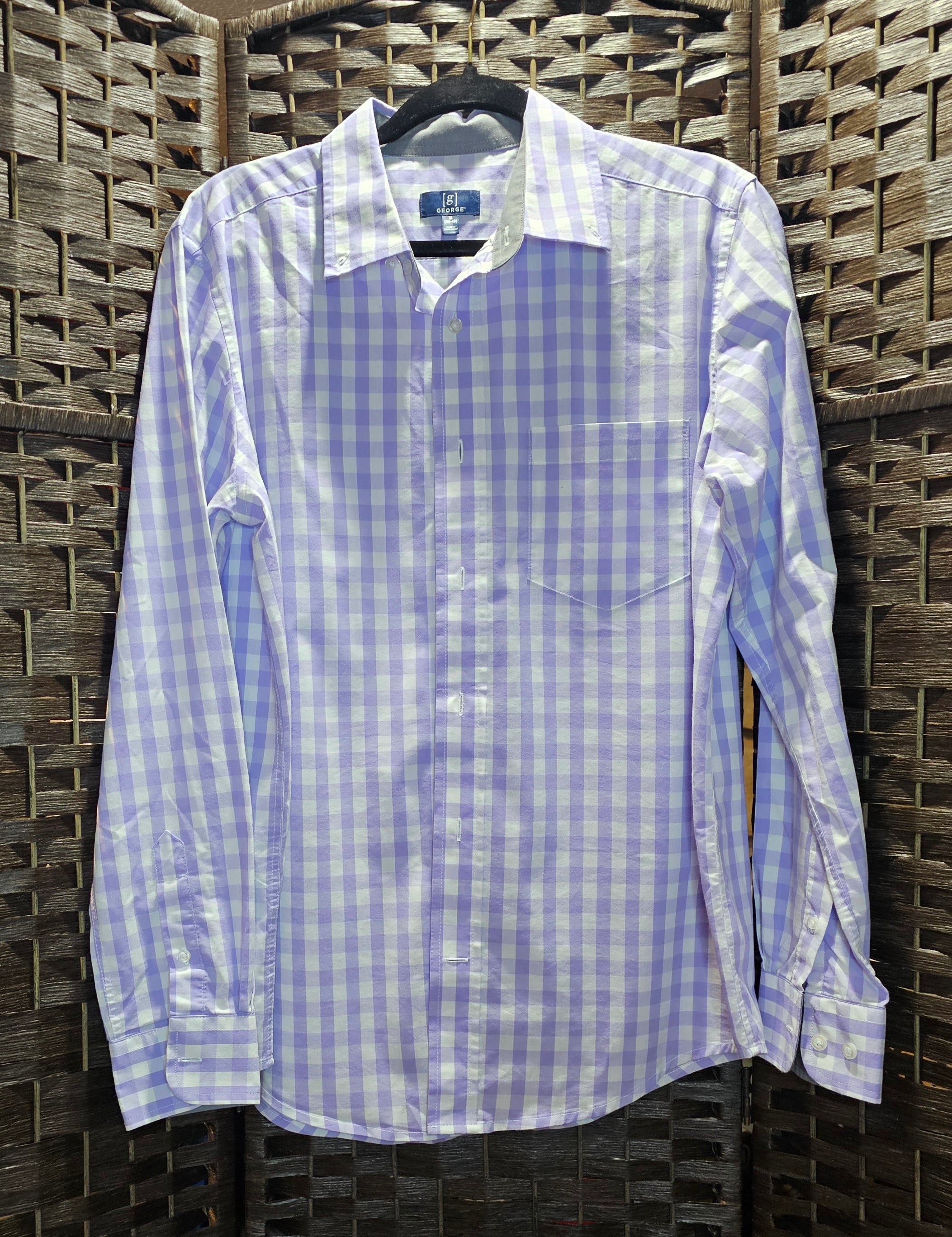 Anime Spy Agent Print Upcycled Shirt Medium