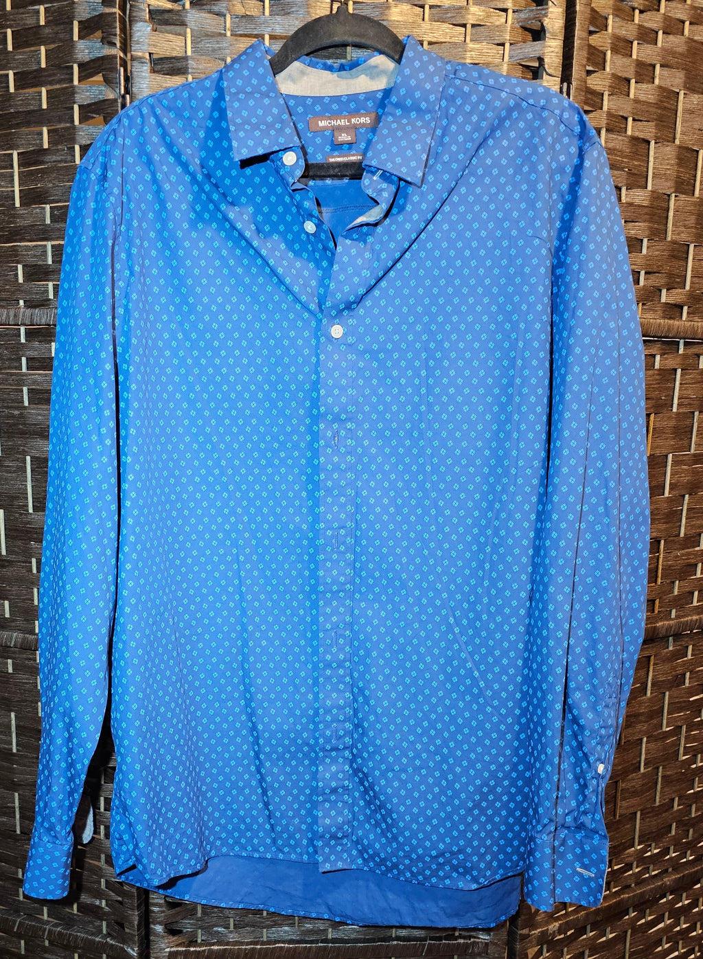 Blue Upcycled XL Gamer Shirt