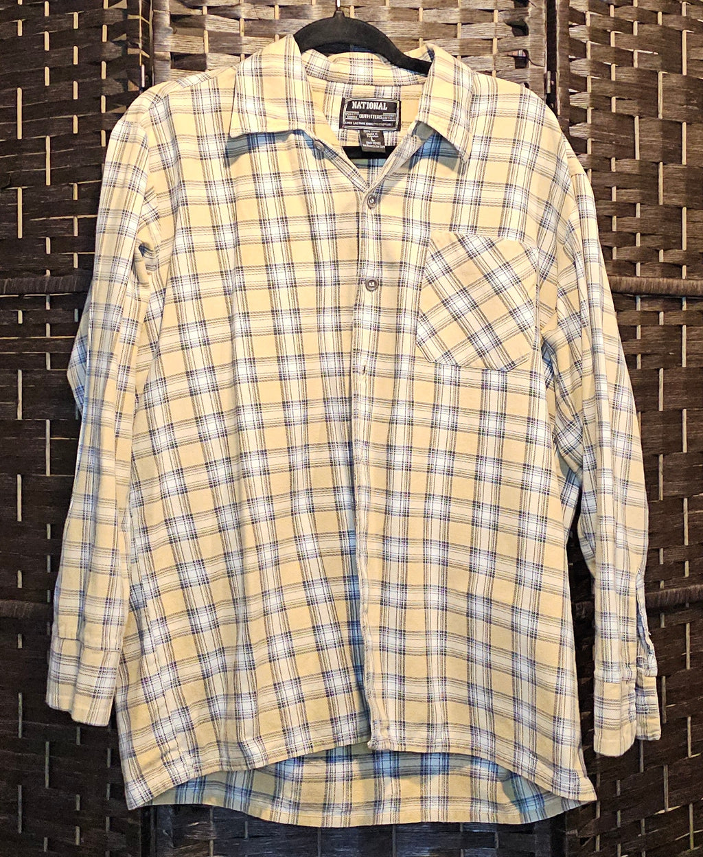 Mustard Gamer Large Upcycled Shirt