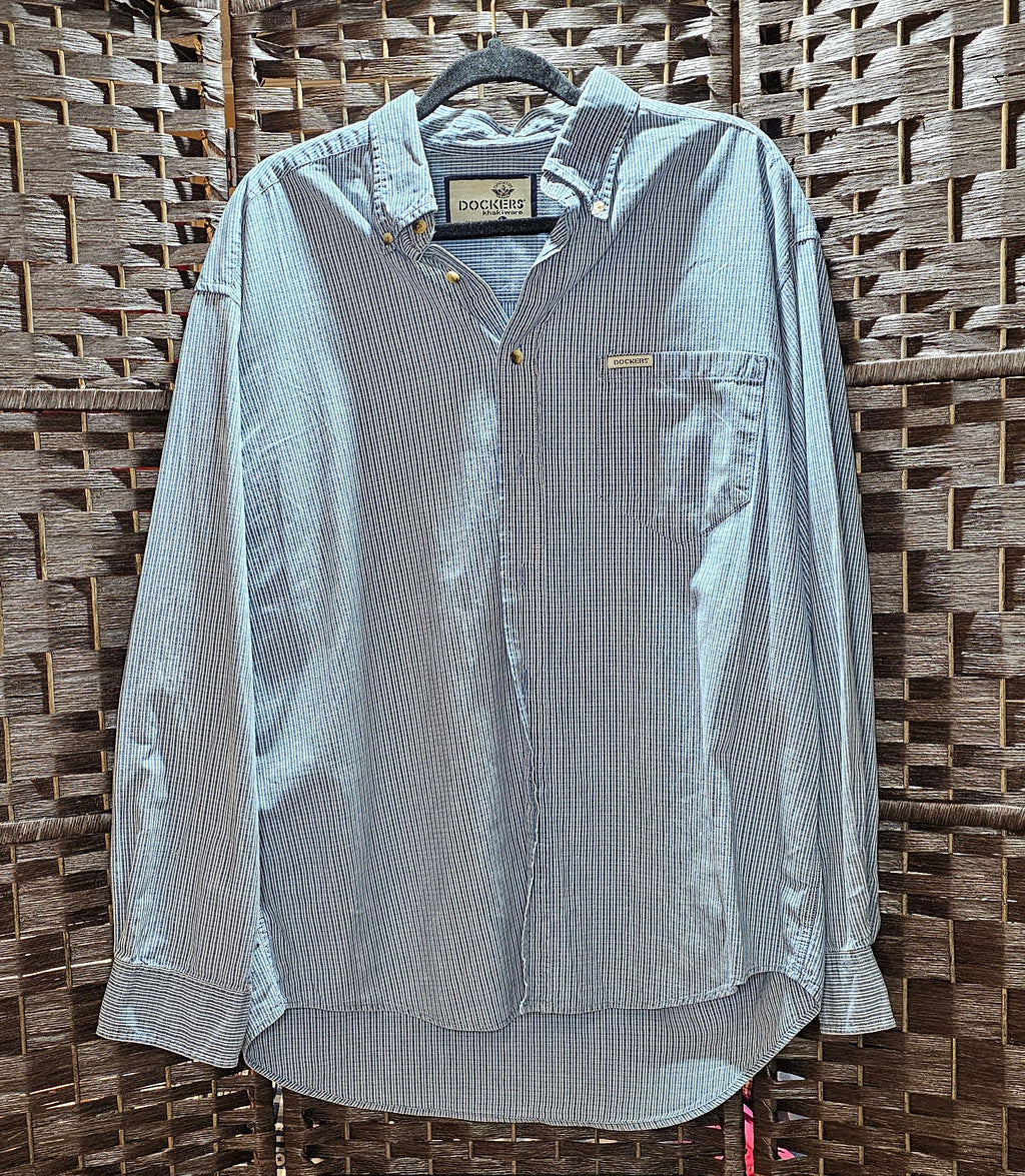 Gamer Print Upcycled Large Shirt