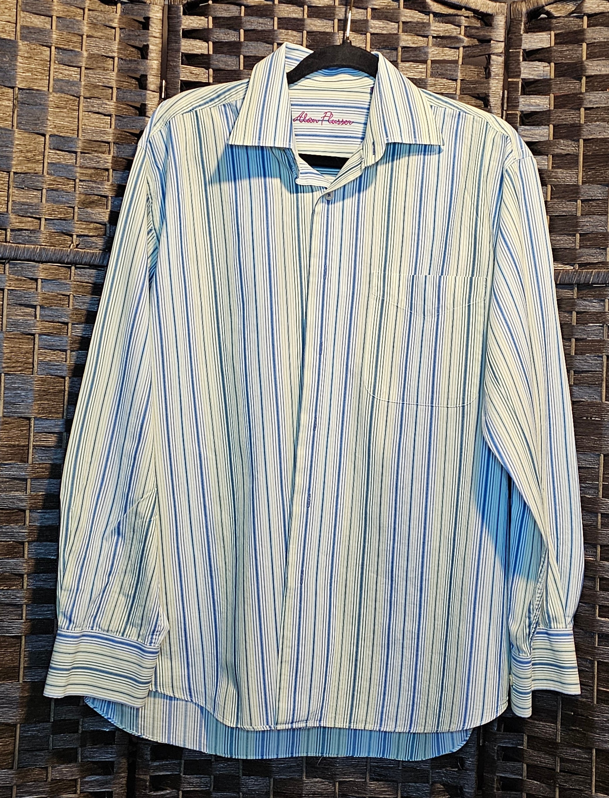 Upcycled Medium Anime Shirt with Tshirt Panel