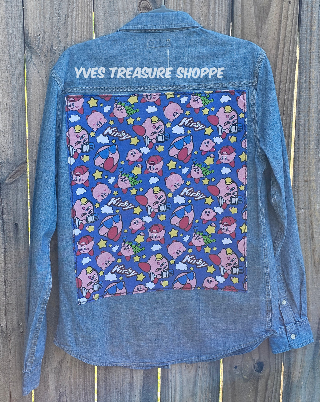 Gamer 2 Upcycled Top Small