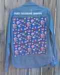 Gamer 2 Upcycled Top Small