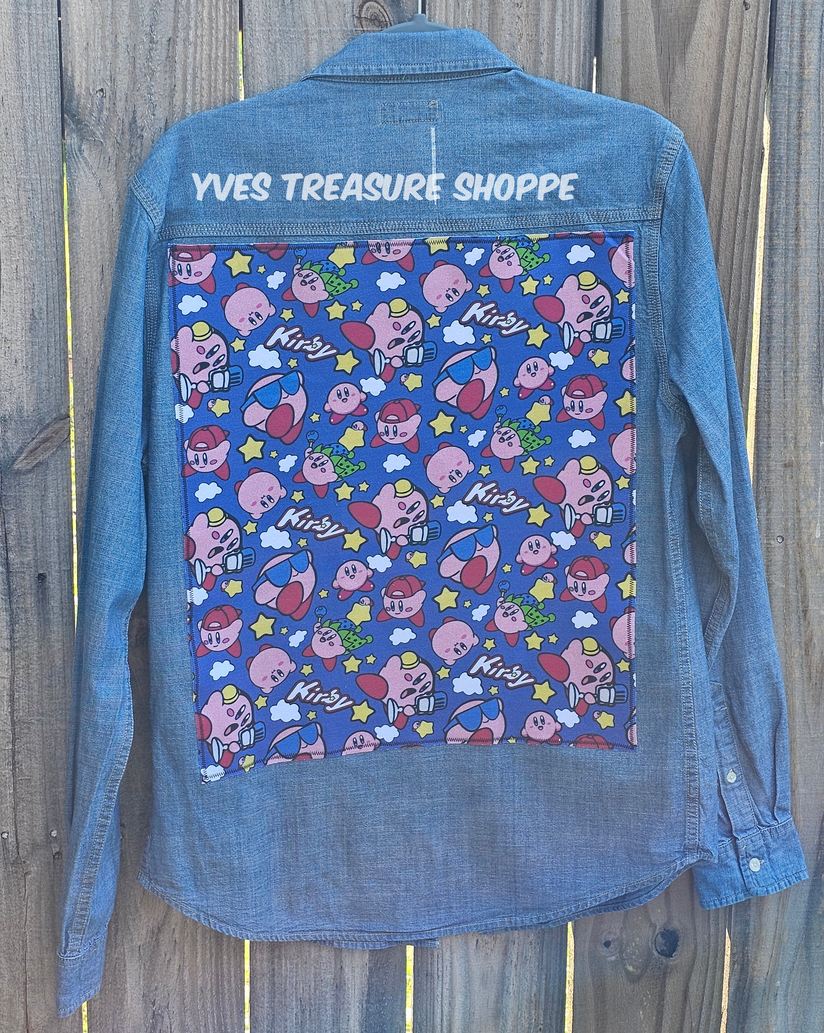 Gamer 2 Upcycled Top Small