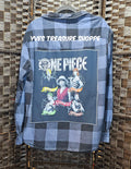 XL Upcycled Pirate Anime Movie Top
