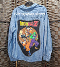 Upcycled Dragon XLarge Anime Top