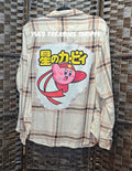 Refashioned Large Cute Pink Video Game Character Top