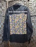 XLarge Anime Pirate Print 2 Upcycled Shirt