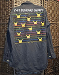 Black Gamer Shirt Upcycled xl (17)