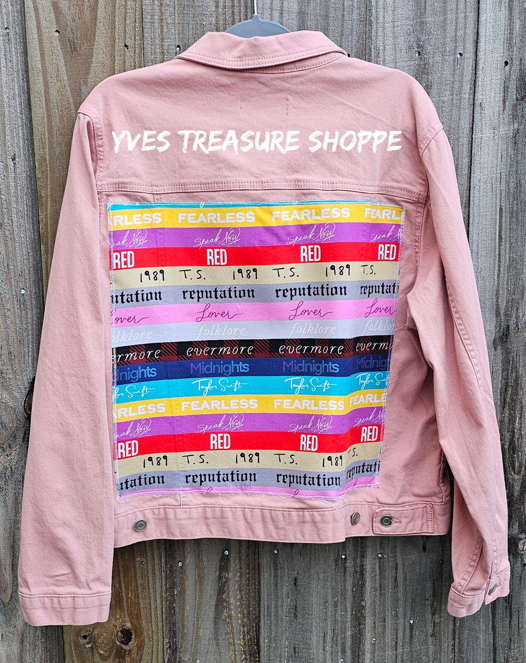 Refashioned Time and True XXL (20) Music Jacket