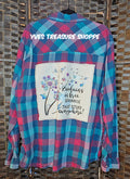 XXL Kindness is Free Upcycled Shirt 253