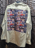 Boy Band Upcycled Shirt XLarge (17.5)