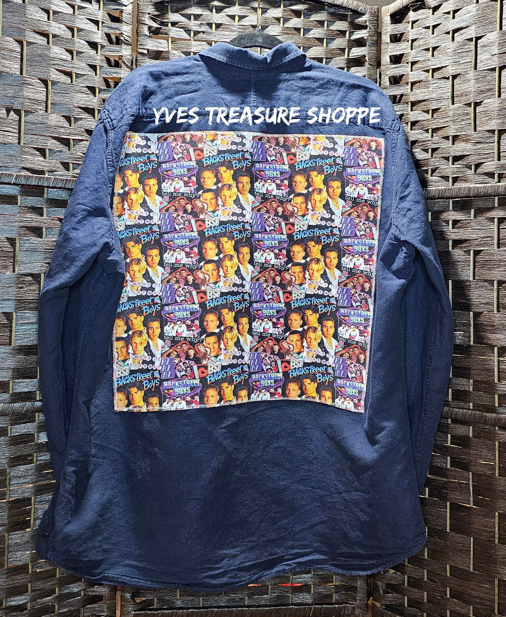 Boy Band XL Blue Top