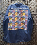 Boy Band XL Blue Top