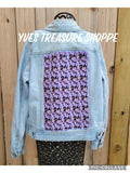 Upcycled Mossimo Denim Jacket Large