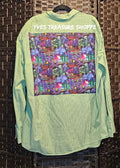 Upclycled XLarge Cartoon Shirt