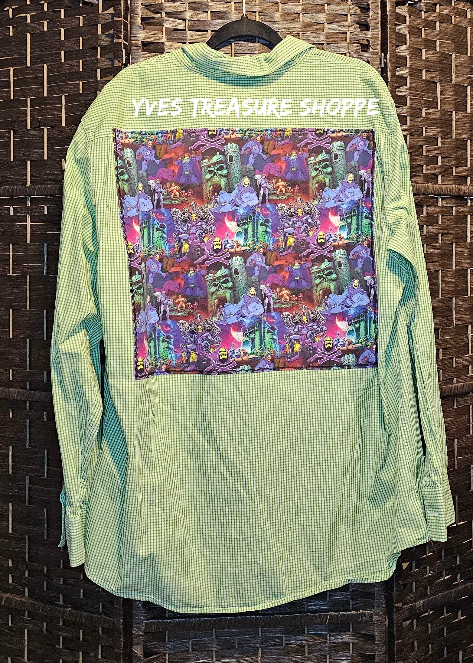 Upclycled XLarge Cartoon Shirt