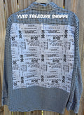 Upcycled Large Rock Band Shirt