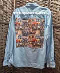 Boy Band Upcycled Shirt Medium
