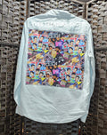 Upcycled Boy Band Top Medium