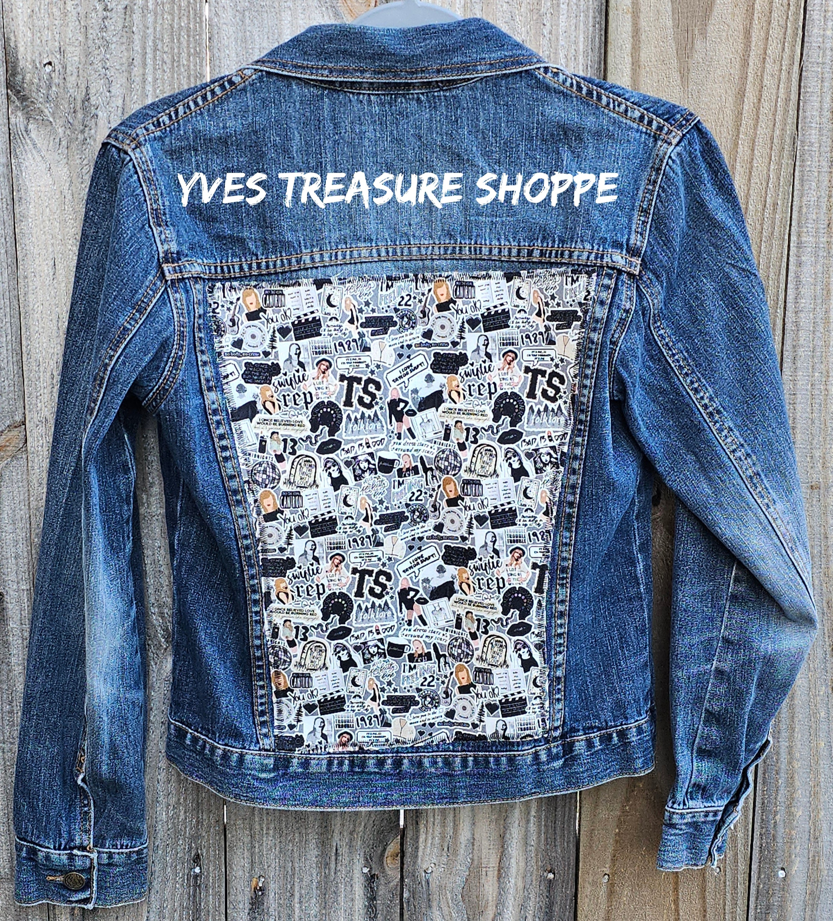 Singer Upcycled BDG Jacket Medium