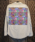 Upcycled 80s Cartoon Shirt Large