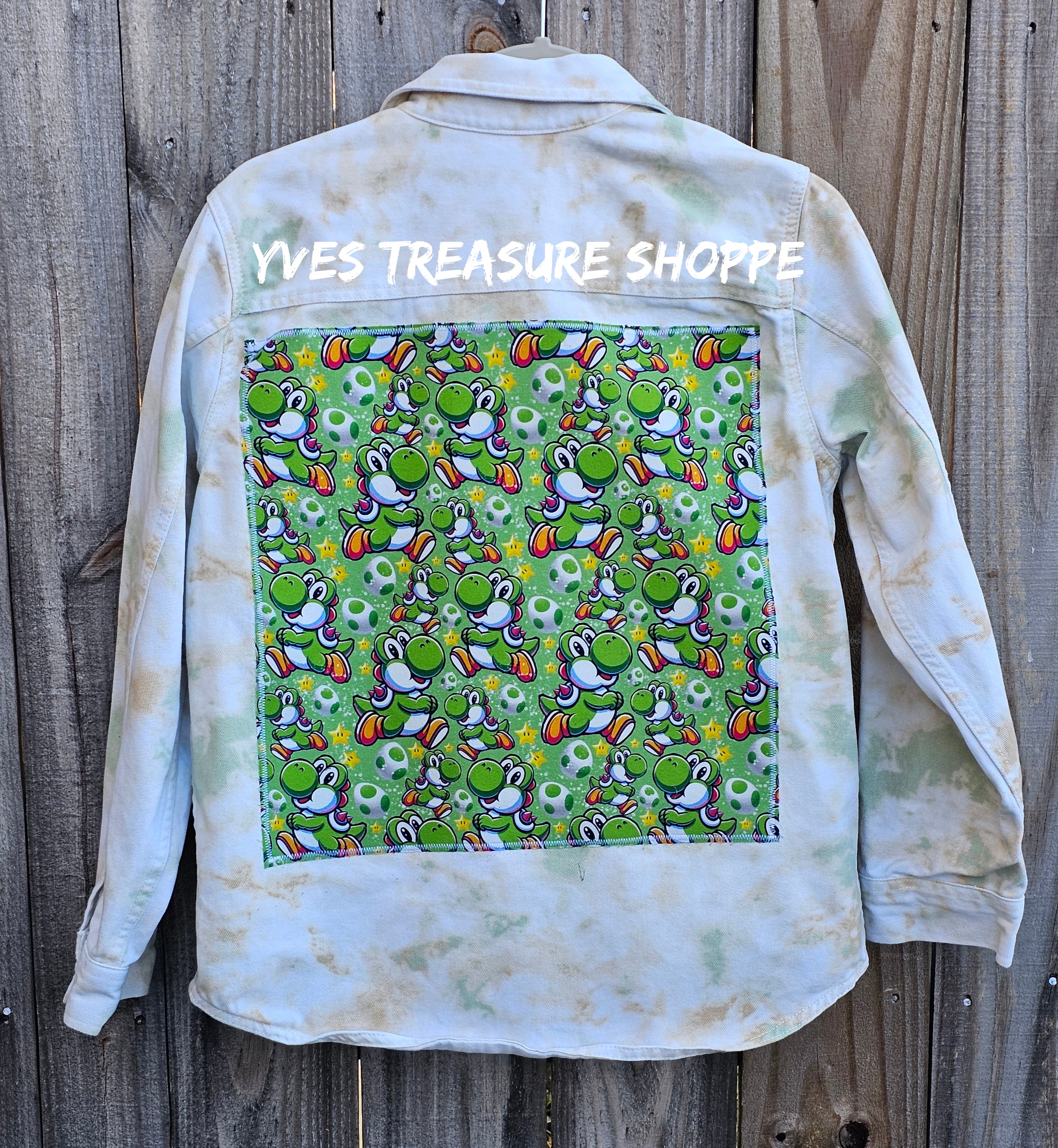 Refashioned XL Youth Gamer Jacket