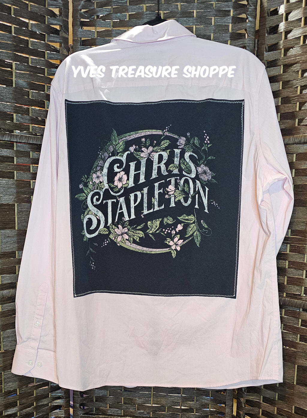 Pink Large Singer Top
