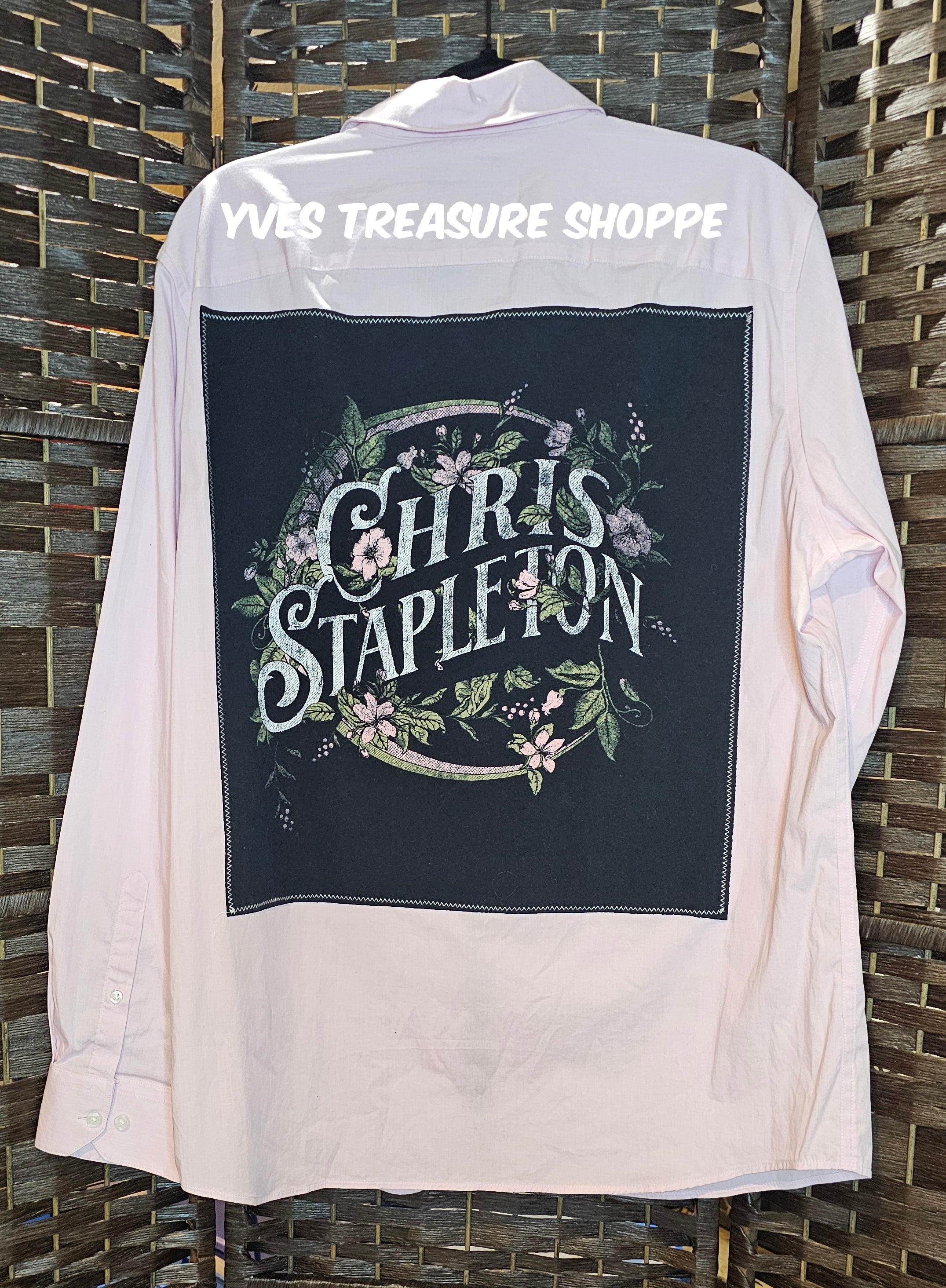 Pink Large Singer Top