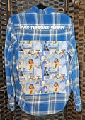Upcycled Aeropostale Small Singer Print Shirt