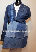 Denim Tote Patchwork