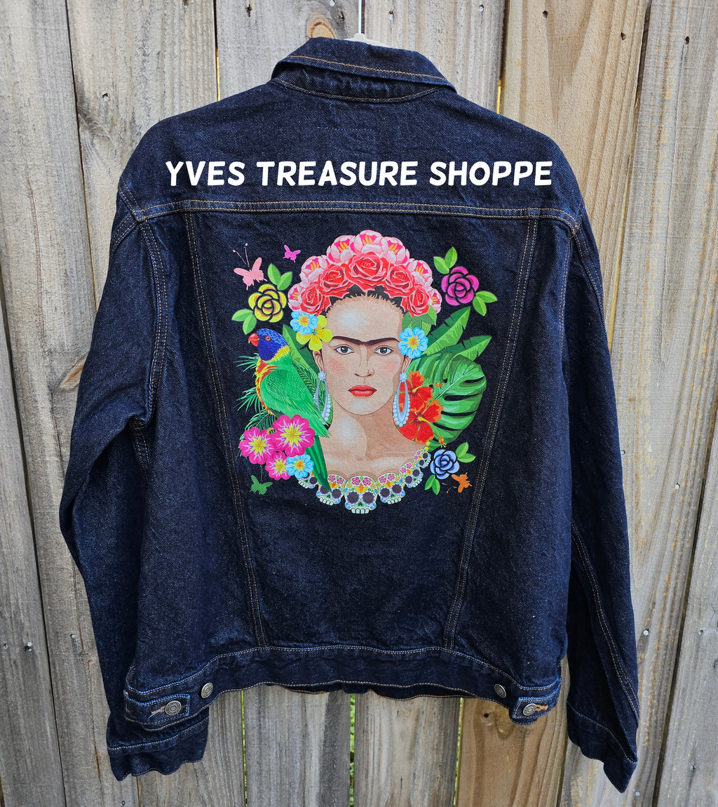 Frida Refashioned Jacket Large