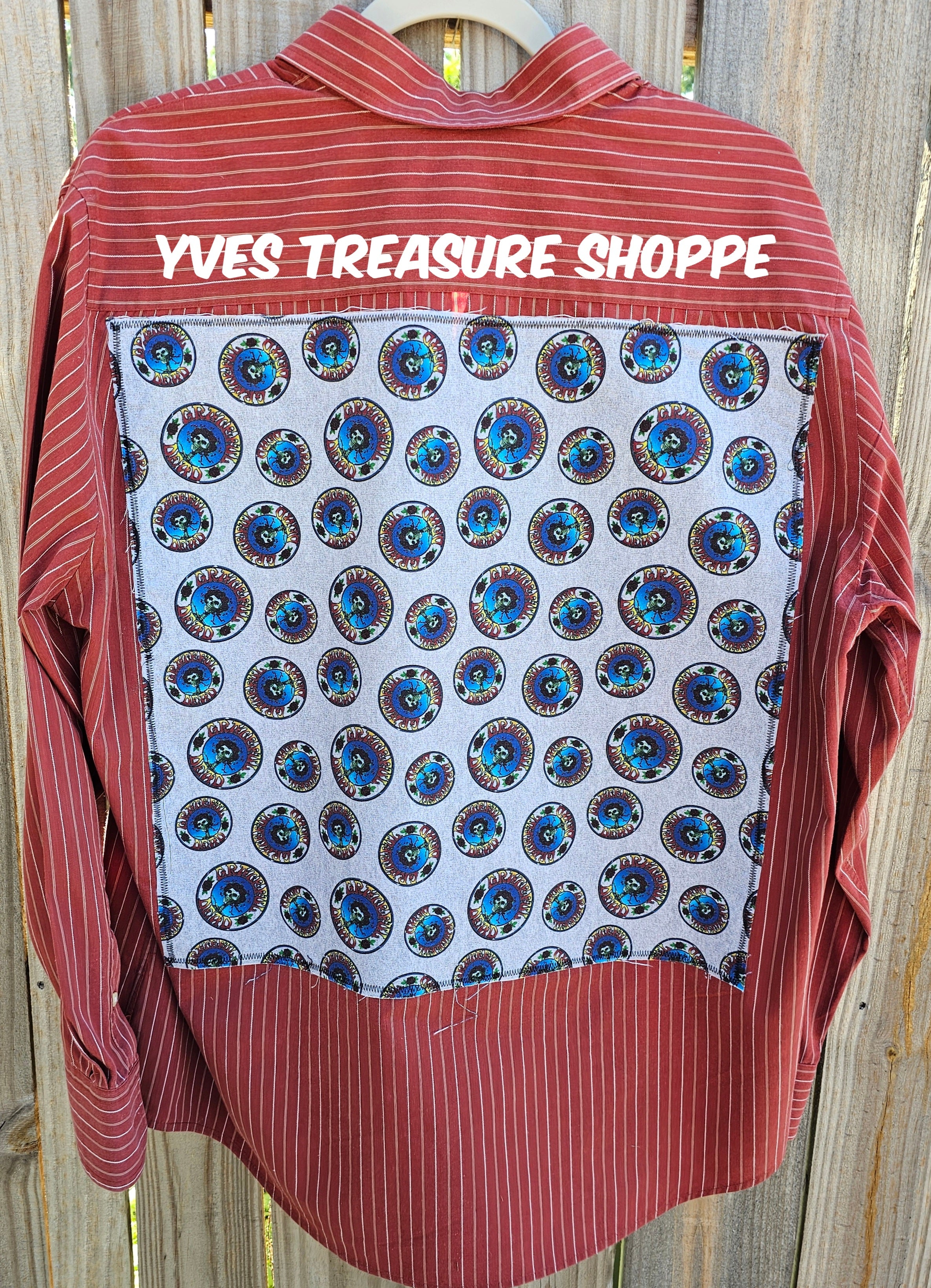 Upcycled Large Band Shirt