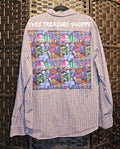 Upcycled 80s Cartoon Shirt XLarge