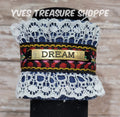 Dream Denim Bracelet Cuff