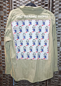 Upcycled Horror Shirt XL