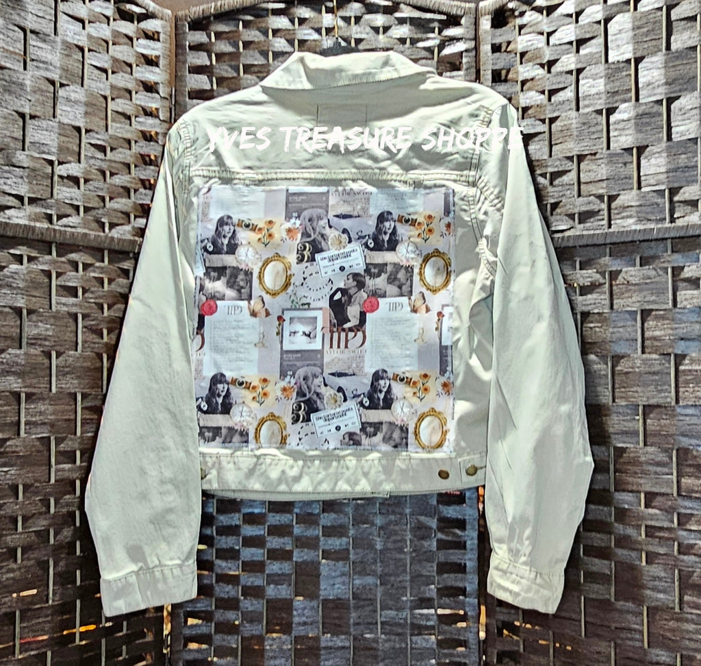 Large Singer Print Jacket