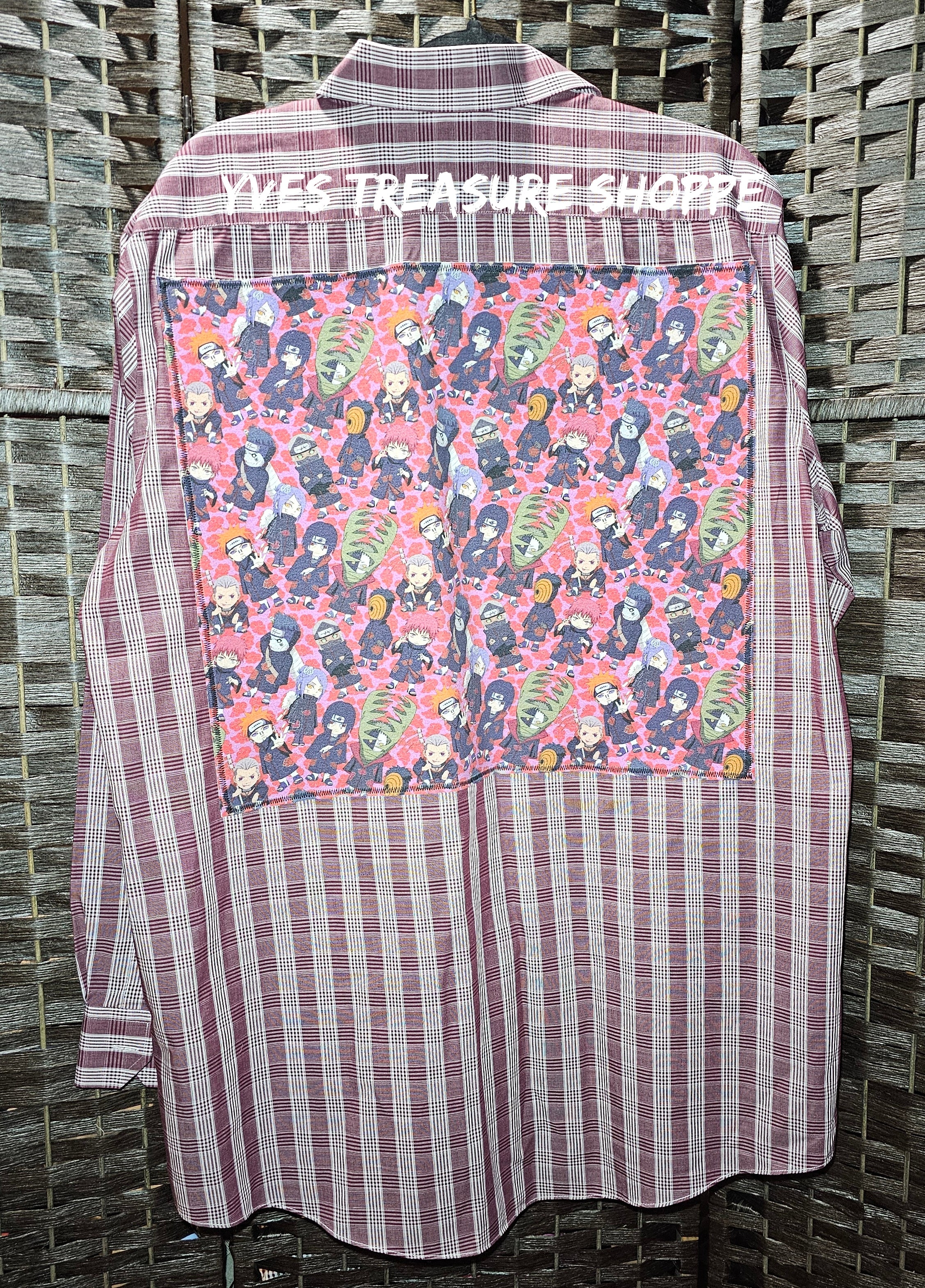 Anime Print Refashioned 17 (XL)