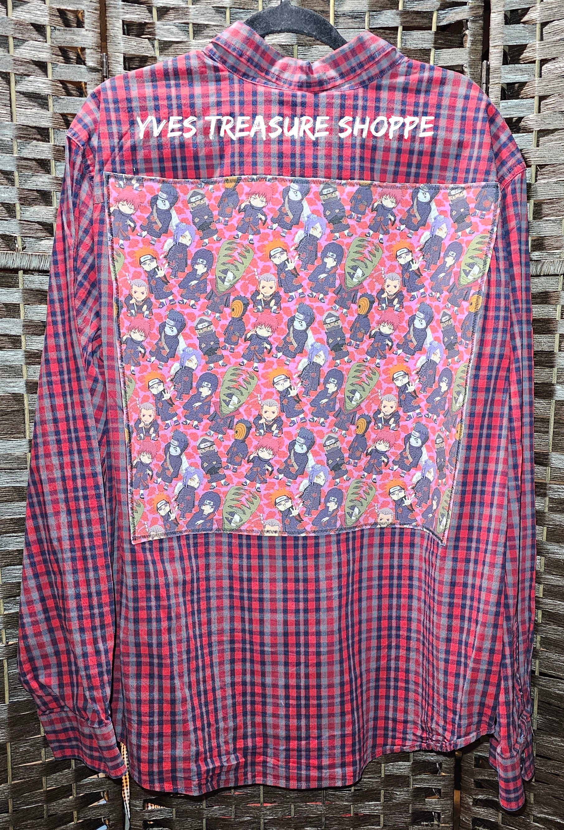 Anime Refashioned 3xl shirt