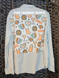 Large Refashioned Old Navy Singer Top
