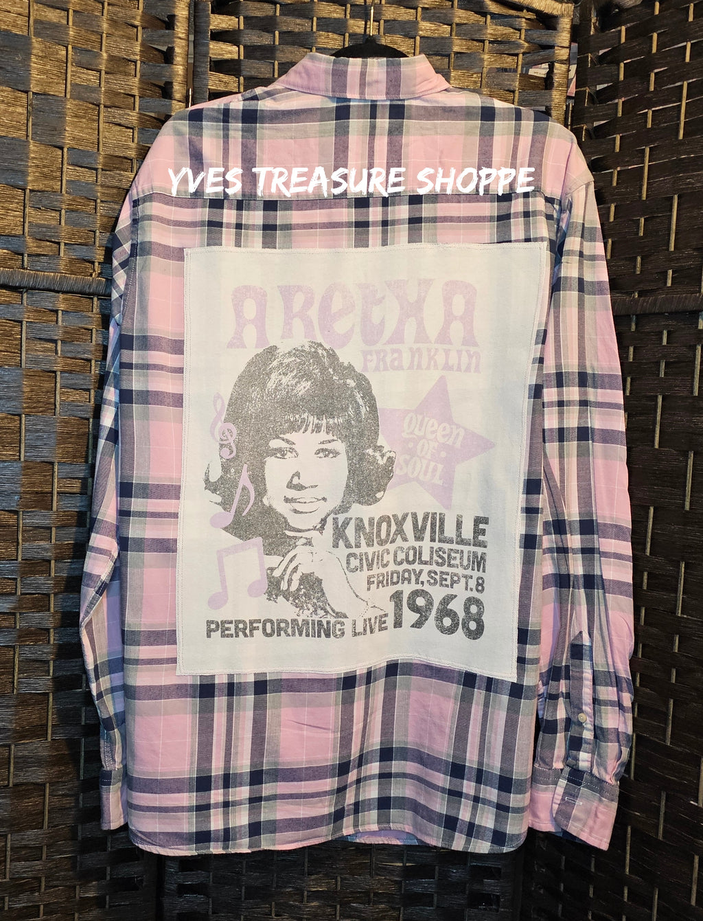 Upcycled Queen of Soul XL Top