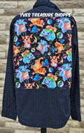 Gamer Refashioned Top Large