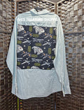 Upcycled XLT Shirt Space Movie Print