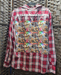 Boy Band  Upcycled Shirt Large