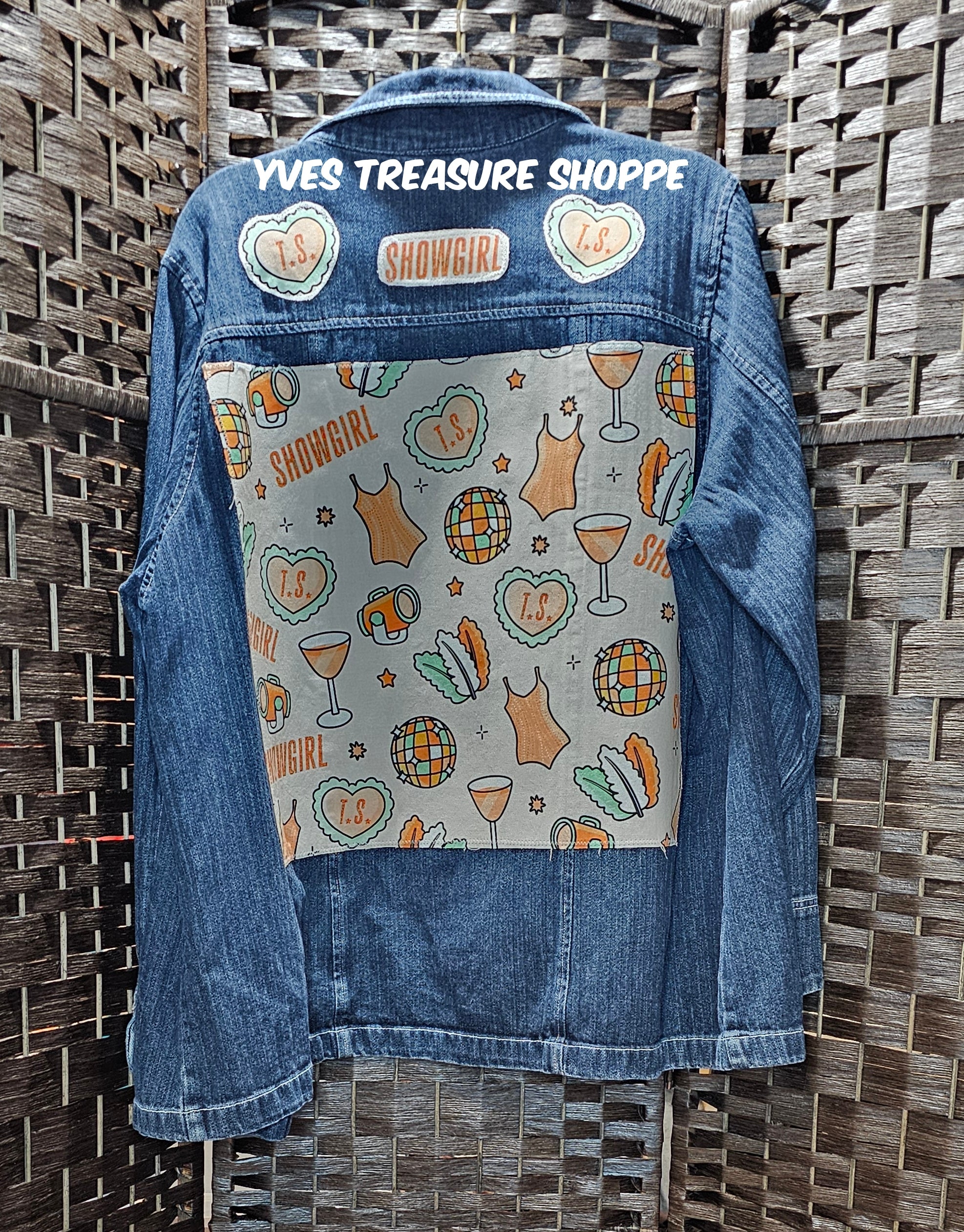 Show Singer Denim Jacket 1X