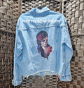 XL Sugar Skull Denim Jacket
