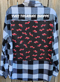 Refashioned Red Truck Buffalo Plaid XLarge