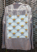 Medium Pirate Anime Print 1 Upcycled Shirt