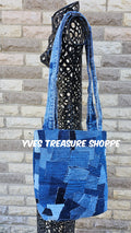 Patchwork Denim Tote